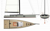 Shamlor Nacira 67 - Design Project - © SPRAY Yachting Management