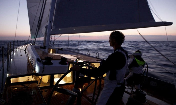 Shamlor Nacira 67 - Navigation nuit - © Christophe Launay